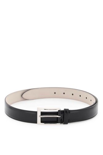 Polished Leather Belt - Brunello Cucinelli - Modalova