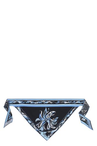 Pucci Printed Silk Scarf - Pucci - Modalova