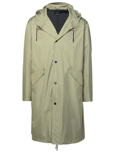 A. P.C. antonny Light Khaki Polyester Blend Parka - A.P.C. - Modalova