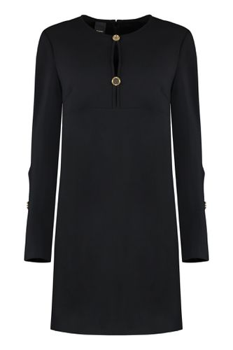 Pinko Aquarios Crepe Dress - Pinko - Modalova