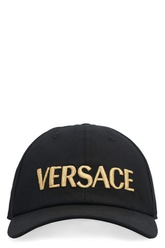 Versace Logo Baseball Cap - Versace - Modalova