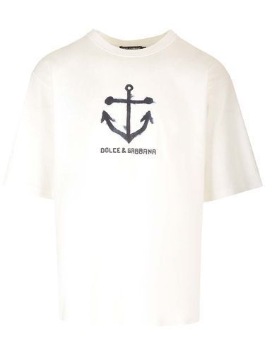 Dolce & Gabbana marine T-shirt - Dolce & Gabbana - Modalova