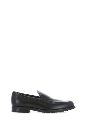 Tod's Smooth Leather Loafers - Tod's - Modalova