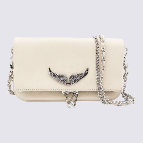 White Leather Rock Nano Swing Shoulder Bag - Zadig & Voltaire - Modalova