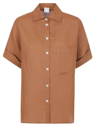 Short-sleeved Button-up Shirt - Eleventy - Modalova