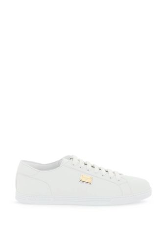 Leather saint Tropez Sneakers - Dolce & Gabbana - Modalova