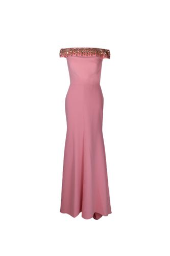 Jenny Packham Dress With Crystals - Jenny Packham - Modalova