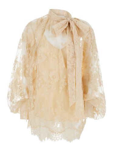 Zimmermann Illustration Lace Blouse - Zimmermann - Modalova