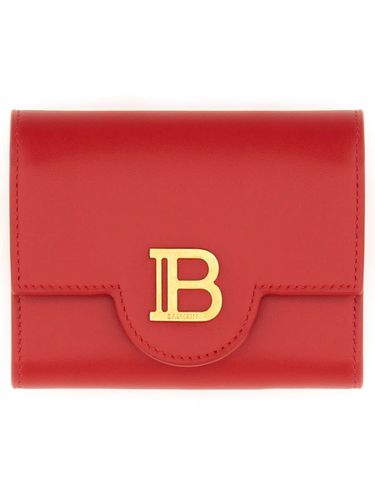 Balmain b-buzz Trifold Wallet - Balmain - Modalova