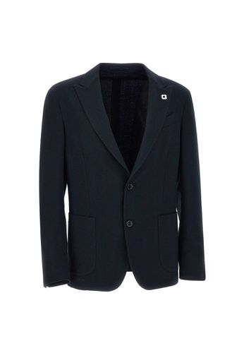 Lardini Wool And Cotton Blazer - Lardini - Modalova