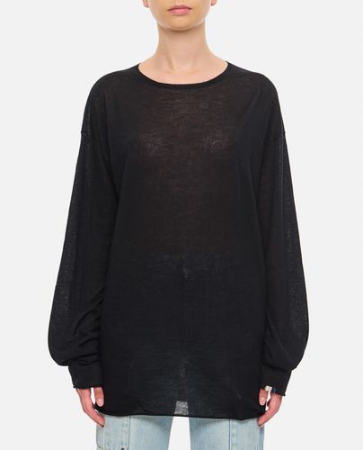 Gemini Cashmere Round Neck Sweater - Extreme Cashmere - Modalova