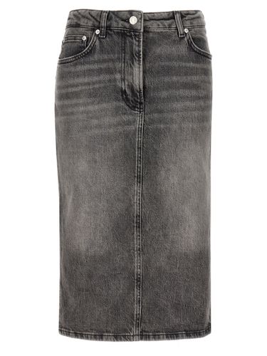 M05CH1N0 Jeans Denim Skirt - M05CH1N0 Jeans - Modalova