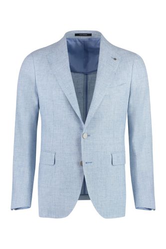 Single-breasted Two-button Jacket - Tagliatore - Modalova