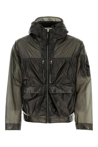 C. P. Company Black Polyurethane Jacket - C.P. Company - Modalova