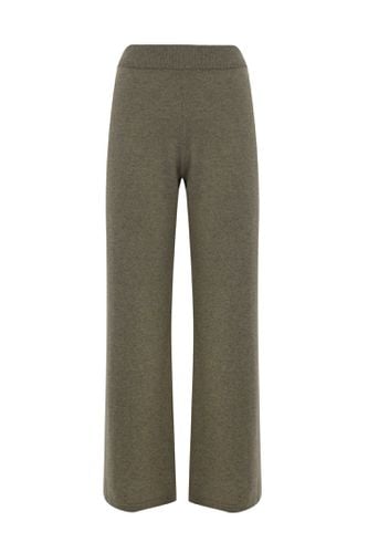 Wool Knit Tennis Trousers - Weekend Max Mara - Modalova