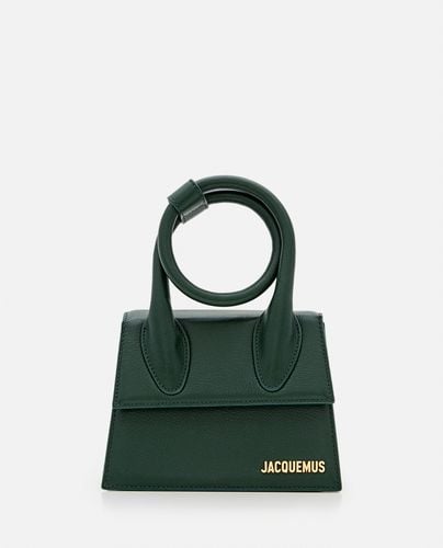 Le Chiquito Noeud Leather Shoulder Bag - Jacquemus - Modalova