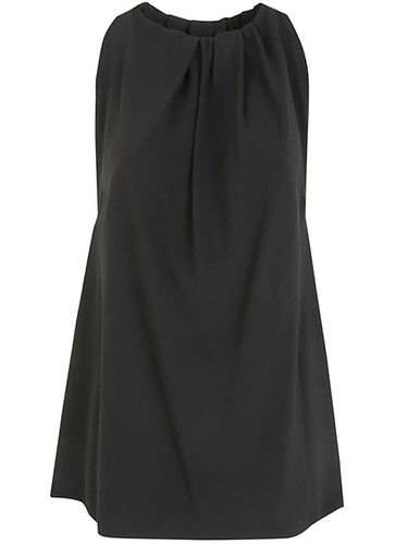 Draped-neck Sleeveless Top - Rick Owens - Modalova