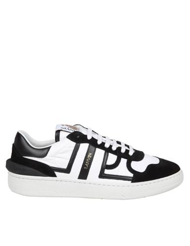 Clay Low Top Sneakers In / Leather And Nylon - Lanvin - Modalova