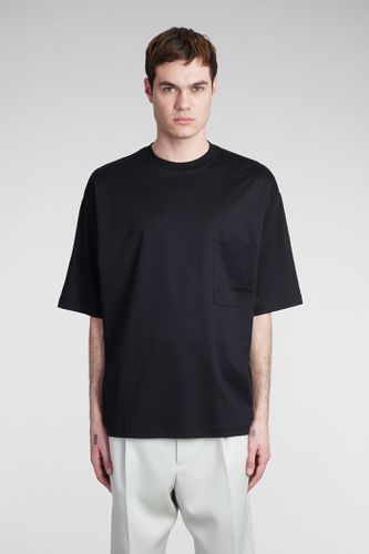 Lanvin T-shirt In Black Cotton - Lanvin - Modalova