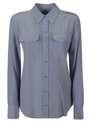 Equipment Classic Plain Shirt - Equipment - Modalova