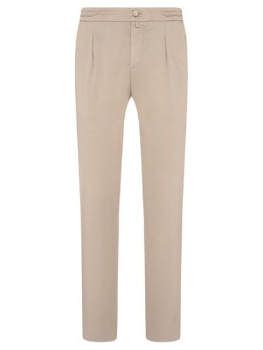 Kiton Trousers Cotton - Kiton - Modalova