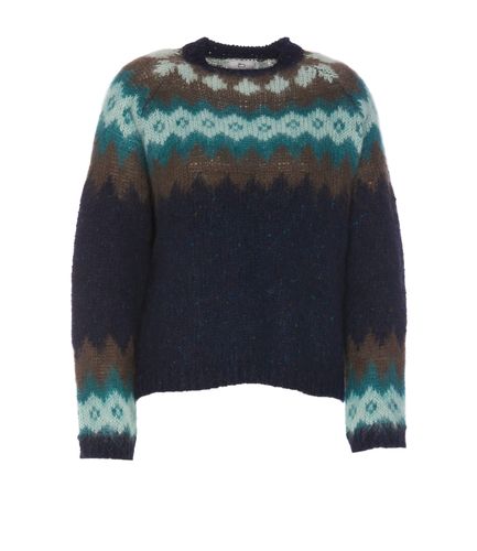 Woolrich Fairisle Sweater - Woolrich - Modalova