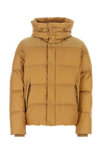 Burberry Beige Nylon Padded Jacket - Burberry - Modalova