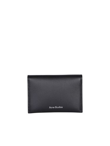 Logo Printed Bifold Cardholder - Acne Studios - Modalova