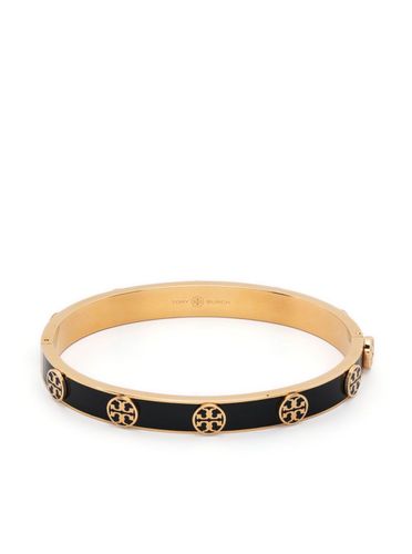 Gold-colored Steel Bracelet With Logo Woman - Tory Burch - Modalova