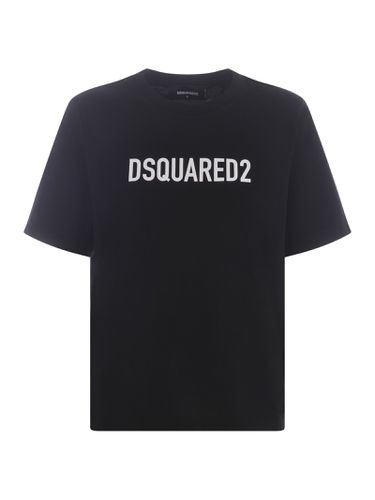 T-shirt Dsquared2 In Cotton - Dsquared2 - Modalova