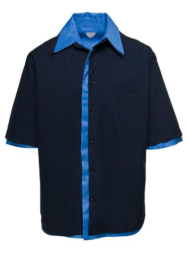 Double Layer Shirt With Short Sleeves - Bottega Veneta - Modalova