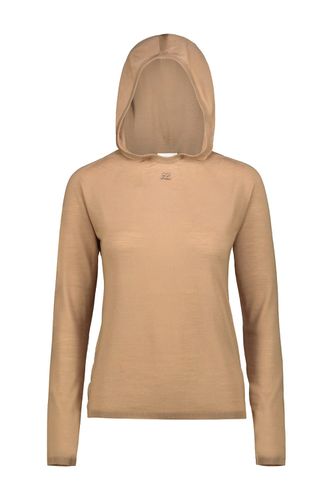 Courrèges Hoodie Knit Second Skin - Courrèges - Modalova