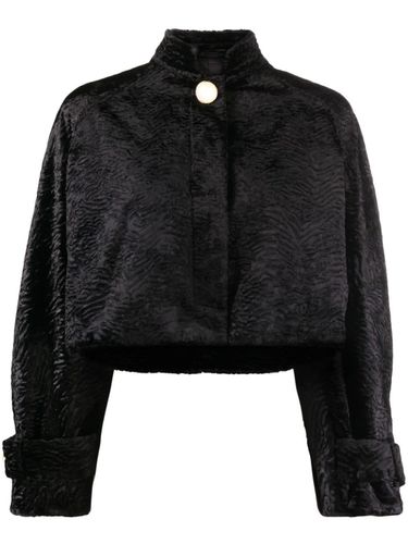 Pearl-button Cropped Jacket - Casablanca - Modalova