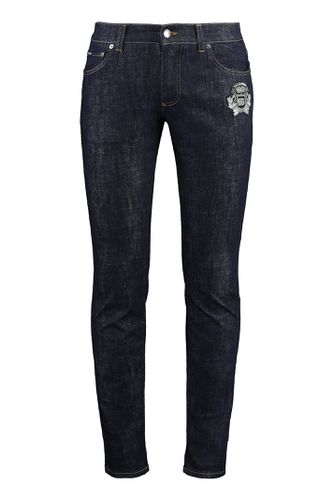 Pocket Skinny Jeans - Dolce & Gabbana - Modalova