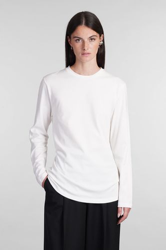 Logo Printed Long-sleeved T-shirt - Jil Sander - Modalova