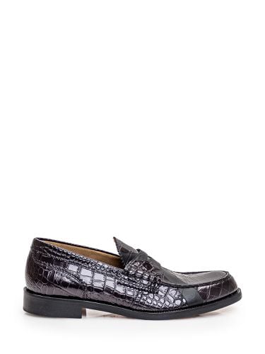 College Leather Loafer - College - Modalova