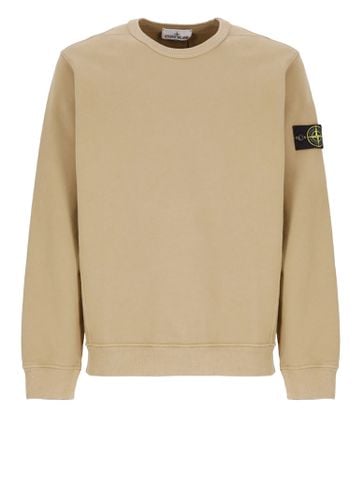 Compass Patch Crewneck Sweatshirt - Stone Island - Modalova