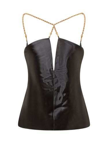 Ferragamo Bijoux Straps Top - Ferragamo - Modalova