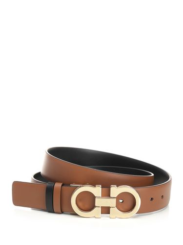 Ferragamo gancini Buckle Belt - Ferragamo - Modalova