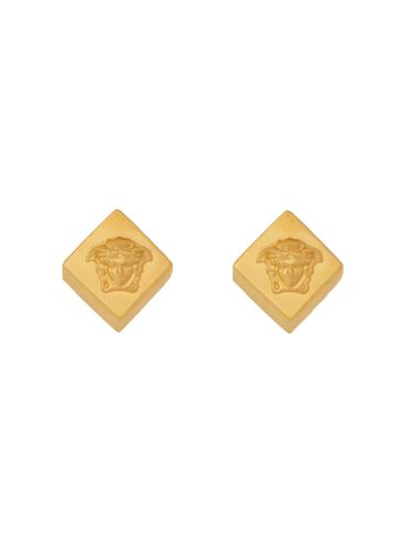 Versace Jellyfish Mosaic Earrings - Versace - Modalova