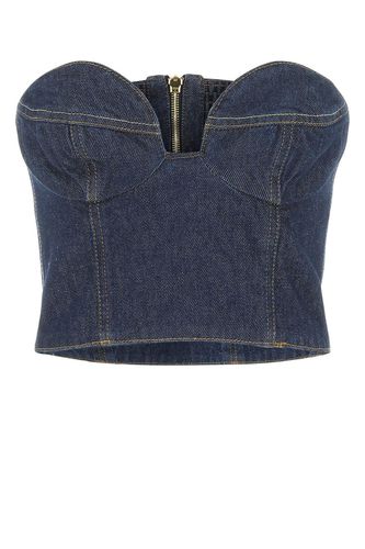 Magda Butrym Denim Bodice - Magda Butrym - Modalova