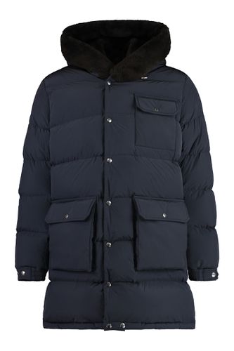 Rowan Long Hooded Down Jacket - Moncler - Modalova