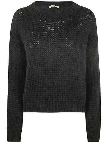 Long Sleeves Round Neck Sweater - Nuur - Modalova