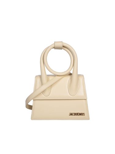 Le Chiquito Noeud Leather Shoulder Bag - Jacquemus - Modalova