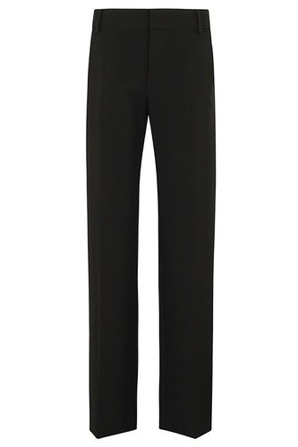 Jeans Pleated Tailored Trousers - M05CH1N0 Jeans - Modalova