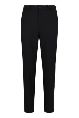 Techno Fabric Tailored Trousers - Giorgio Armani - Modalova