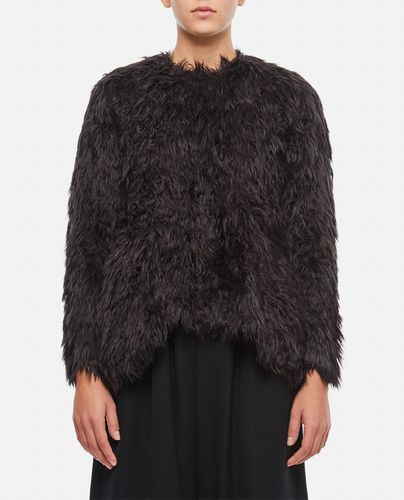 Faux Fur Long Sleeves Top - Comme des Garçons - Modalova