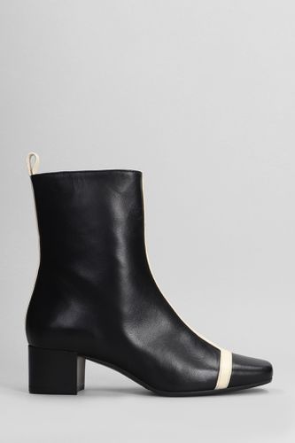 Audrey High Heels Ankle Boots In Leather - Carel - Modalova