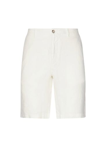 Fedeli Linen Bermuda Shorts - Fedeli - Modalova