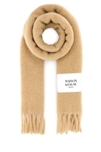 Maison Kitsuné Baby Alpaca Scarf - Maison Kitsuné - Modalova